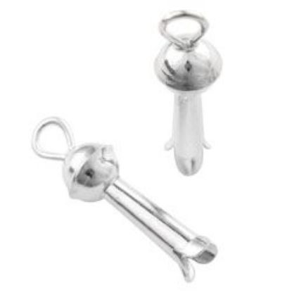 Picture of Sterling Silver Blossom Bead Loop 6mm