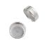 Picture of Sterling Silver Round Plain Bezel Cups 5mm<br />10 Bezel Cups