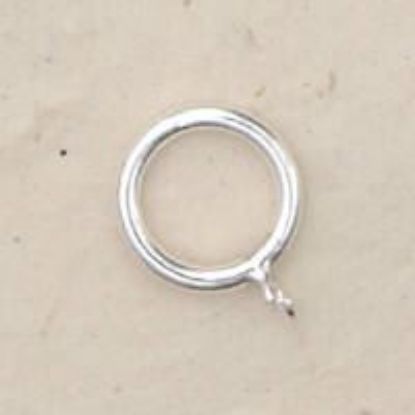 Picture of Sterling Silver Large Loop Toggle Outer Diameter 7/16 Inch