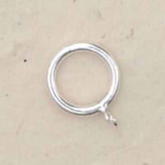 Picture of Sterling Silver Large Loop Toggle Outer Diameter 7/16 Inch