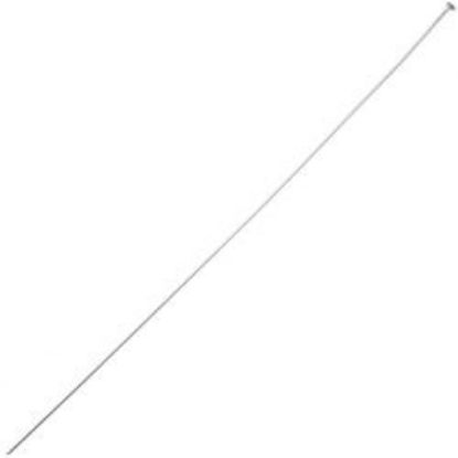 Picture of Sterling Silver Head Pins, 3" x 0.02"/24 Gauge Wire, Sold per pkg of 10