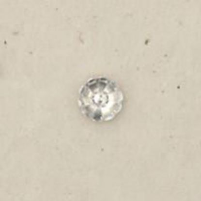Picture of Sterling Silver Stamped Rosette Small 1/4"<br />10 Pieces