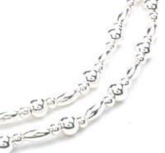 Picture of Sterling Silver Small Melon Bead Kit 22"