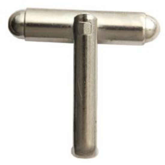 Picture of Nickel Plated Cufflink CLN2<br />5 Pair