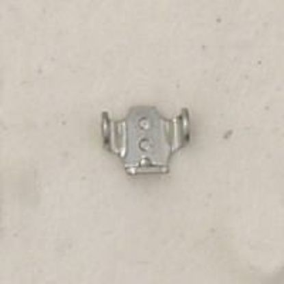 Picture of Nickel Silver Ear Clip Joints Large<br />10 Pair