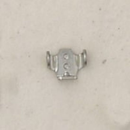 Picture of Nickel Silver Ear Clip Joints Large<br />10 Pair