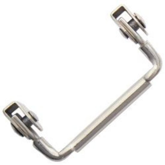 Picture of Nickel Silver Buckle Back 1"<br />3 Sets