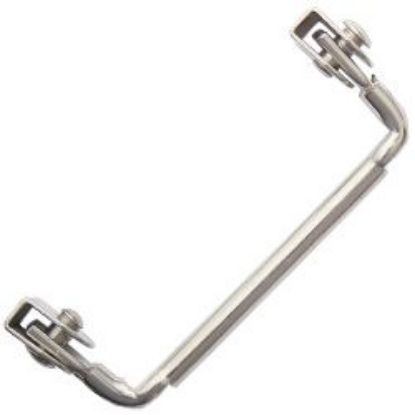 Picture of Nickel Silver Buckle Backs 1.25"<br />3 Sets