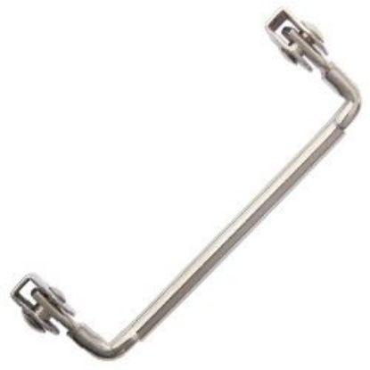 Picture of Nickel Silver Buckle Backs 1.5"<br />3 Sets