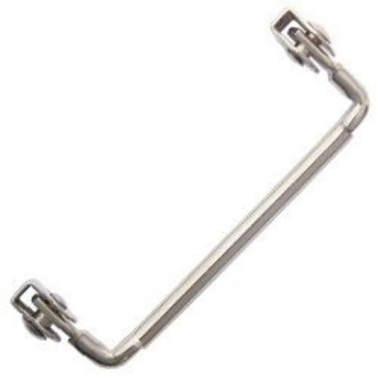 Picture of Nickel Silver Buckle Backs 1.5"<br />3 Sets