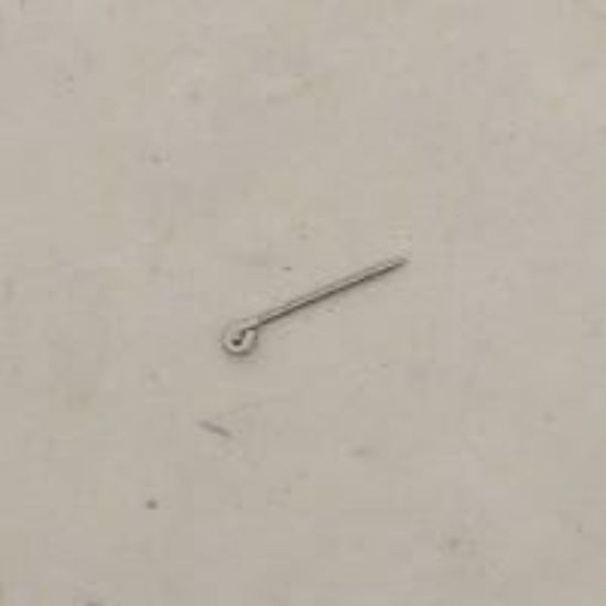 Picture of Nickel Silver Pin Stems 3/4"<br />10 Stems