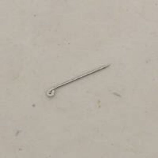 Picture of Nickel Silver Pin Stems 1"<br />10 Stems