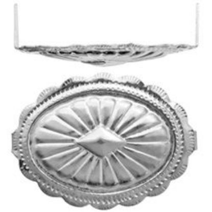 Picture of Concho Heads 2 Prong 26x38mm<br />10 Heads