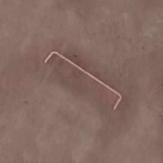 Picture of Copper Concho Backs 1"<br />10 Pieces