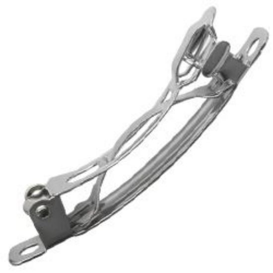 Picture of Nickel Plated Barrettes, 1-1/2", 10 Barrettes