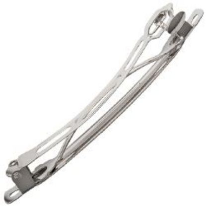 Picture of Nickel Plated Barrettes, 2-3/4", 10 Barrettes