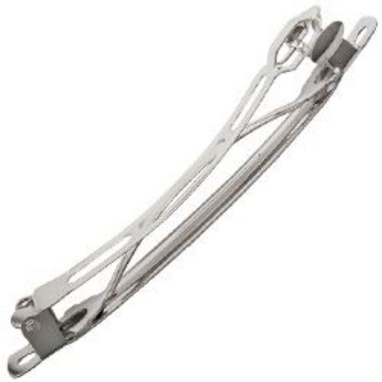 Picture of Nickel Plated Barrettes, 2-3/4", 10 Barrettes