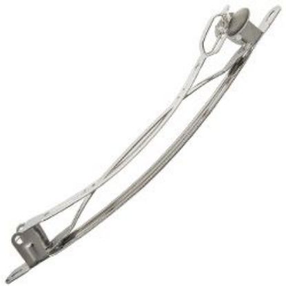 Picture of Nickel Plated Barrettes 4", 10 Barrettes
