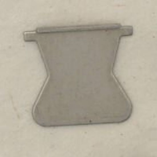 Picture of Nickel Silver 4 Ply Bolo Back Flaps, 10 Flaps