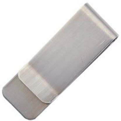 Picture of Nickel Silver Unfinished Money Clip, 3/4" Wide, 20 Gauge