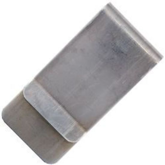 Picture of Nickel Silver Unfinished Money Clip, 1" Wide , 20 Gauge
