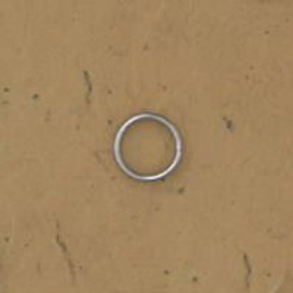 Picture of Nickel Plated Round Split Ring 6mm, Sold per pkg of 50