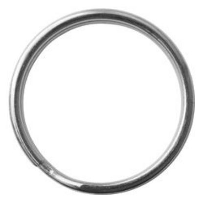 Picture of Nickel Plated Round Split Ring 32mm, Sold per pkg of 10