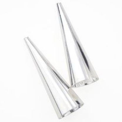 Picture of Silver Plated Cone 1 1/2", 4 pairs.