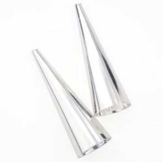 Picture of Silver Plated Cone 1 1/2", 4 pairs.