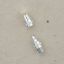 Picture of Silver Plated Torpedo Clasp without Loop 10x3.5mm<br />10 Clasp per unit