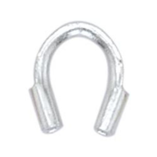 Picture of Beadalon Silver Plated Wire Guardian 10 Piece