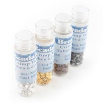Picture of Beadalon Crimp Tube #2 Color Variety Pack 1.3mm Inner Diameter