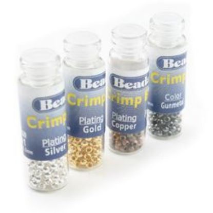 Picture of Beadalon Crimp Bead Color Variety Pack 1.3mm Inner Diameter