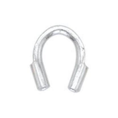 Picture of Beadalon Silver Plated Wire Guardians <br />10 Wire Guardians