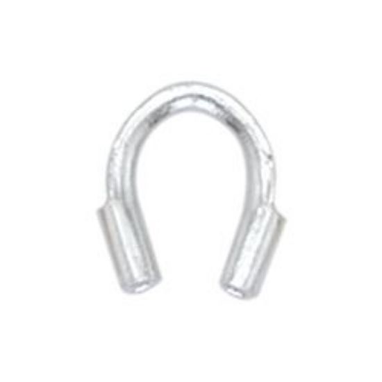 Picture of Beadalon Silver Plated Wire Guardians <br />10 Wire Guardians