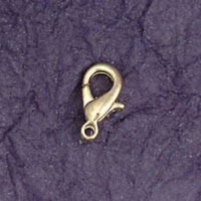 Picture of Gold Plated Trigger Clasp 5x10mm