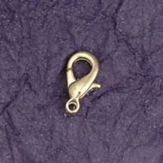Picture of Gold Plated Trigger Clasp 5x10mm