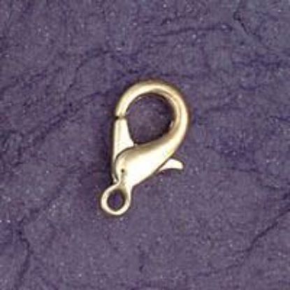 Picture of Gold Plated Trigger Clasp 7x13mm