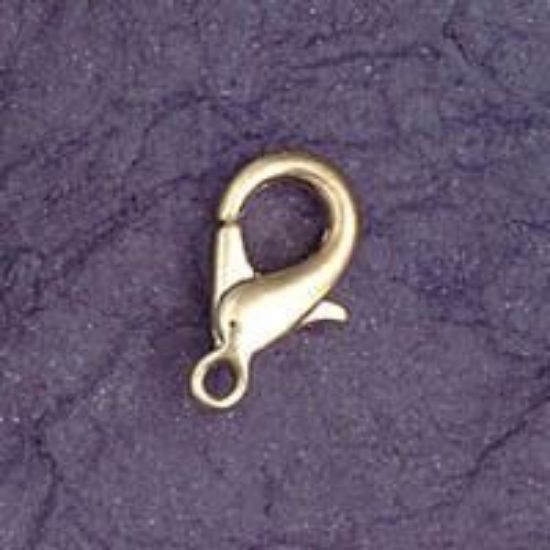 Picture of Gold Plated Trigger Clasp 7x13mm