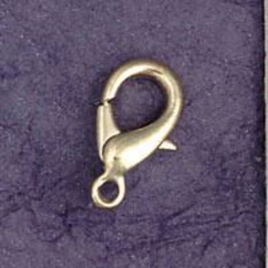 Picture of Gold Plated Trigger Clasp 8x15mm