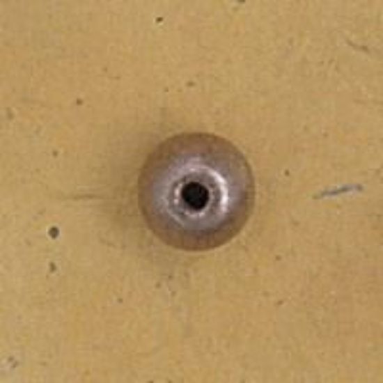 Picture of Antique Copper Beads 6mm<br />10 Beads