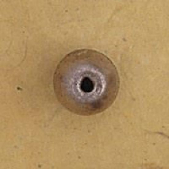 Picture of Antique Copper Beads 8mm<br />10 Beads