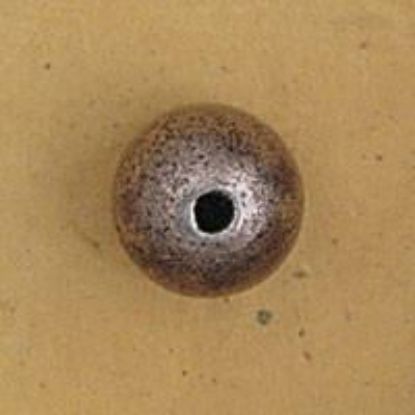 Picture of Antique Copper Beads 10mm<br />10 Beads