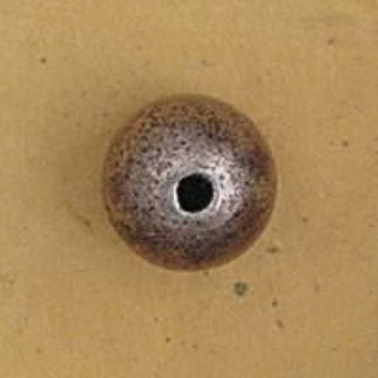 Picture of Antique Copper Beads 10mm<br />10 Beads