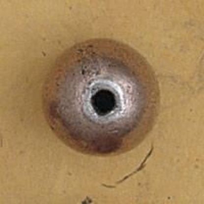 Picture of Antique Copper Beads 12mm, Sold per pkg of 10