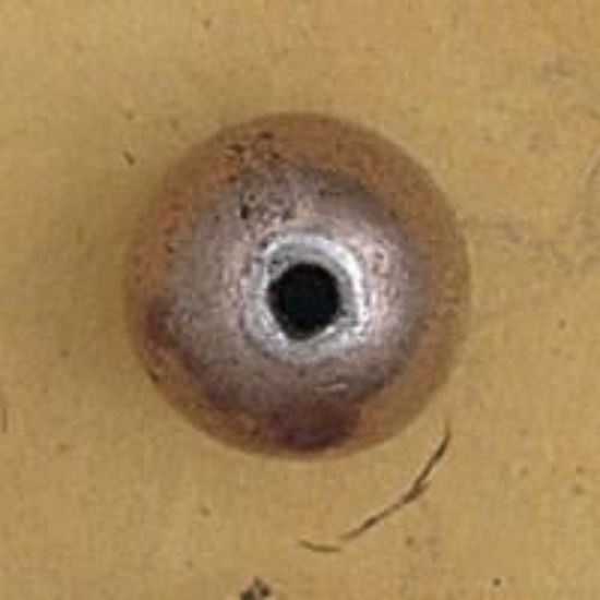 Picture of Antique Copper Beads 12mm, Sold per pkg of 10