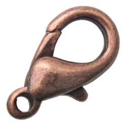 Picture of Antique Copper Plated Trigger Clasp 7x14mm<br />10 Clasps