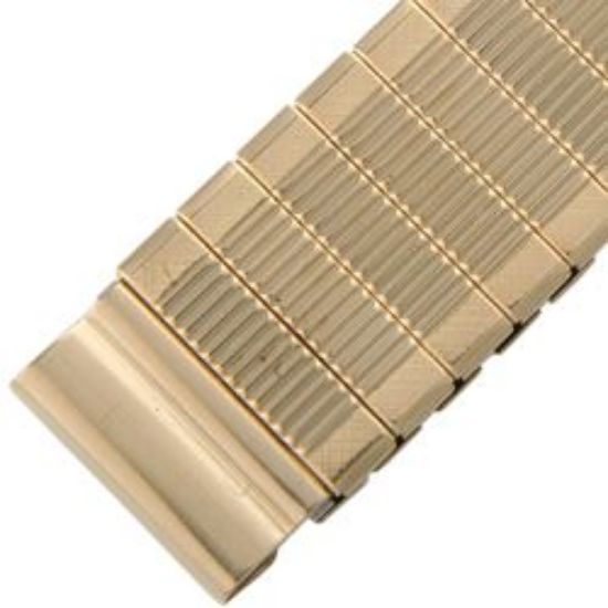 Picture of Gold Filled quality Men's Watchband 3 1/8"