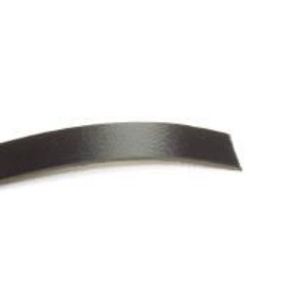 Picture of Black Leather Straps 1/2" Width, 42" Length