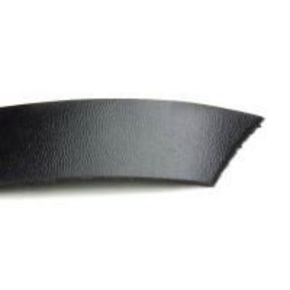 Picture of Black Leather Straps, 1" Width, 42" Length